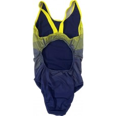 MAIÔ SPEEDO JUNIOR NEW OPEN WAVE - AMARELO